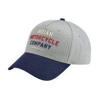 Indian Motorcycle Genuine Tri Color Logo Cap