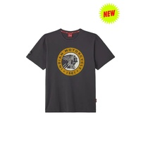 Indian Motorcycle Genuine Men's Icon T-Shirt, Grey