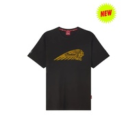 Indian Motorcycle Genuine Men's Distressed Headdress T-Shirt, Black