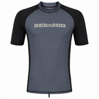 Sea-Doo Men’s Signature Short Sleeve Rashguard SPF 50+