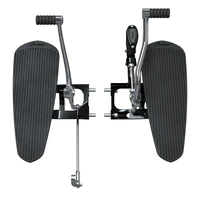 Indian Motorcycle Chief Forward Foot Controls with Floorboards, Cruiser Black