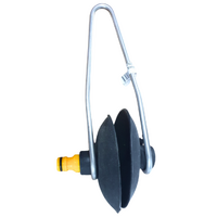 Outboard Motor Muffler Flusher Oval Stainless Steel Frame