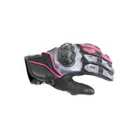 DRIRIDER AIR-RIDE 2 SHORT CUFF LADIES GLOVE CAMO/PNK