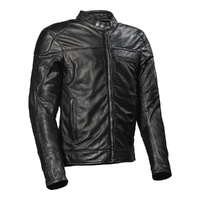 Difi Boston EDT Leather Jacket Black