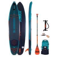 Jobe Duna Elite 11.6 Inflatable Stand Up Paddle Board Package