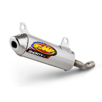 FMF SHORTY  Exhaust - YAM YZ250 02-19  SIL