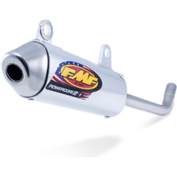FMF SHORTY  Exhaust - YAM YZ125 00-01  SHORT SIL
