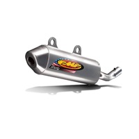 FMF SHORTY  Exhaust - KTM 125SX 12-15/150SX/XC 11-14  SIL