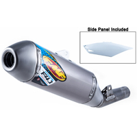 FMF 4.1 RCT Exhaust - HON W/SIDE PANEL CRF450R 13-16