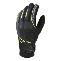 Macna Gloves Crew RTX Black/Fluro