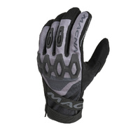 (NEW) Macna Gloves Zairon Black/Grey