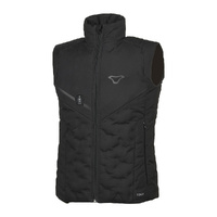 Macna Heated Body Warmer Cloud Black