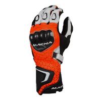 Macna Track R Gloves - Red