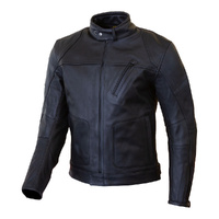 Merlin Gable D3O® Waterproof Leather Jacket Black