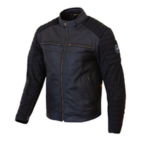 Merlin Ridge D3O® Cotec® Leather Jacket Black