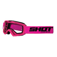 SHOT GOGGLE KIDS ROCKET PINK
