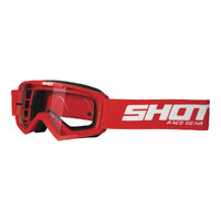SHOT GOGGLE KIDS ROCKET RED