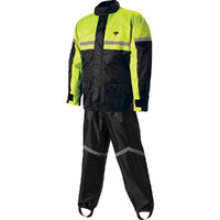 Nelson-Rigg RAINSUIT SR-6000-HVY-03-L 2 Piece Hi-Viz Black L (CTN 5)