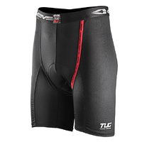 EVS TUG Compression Riding Short - Vented - Black - S