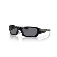 Oakley Fives Squared Polished Black W/ Grey