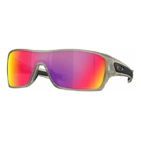 Oakley Turbine Rotor Matte Transparent Grey Ink W/ Prizm Road
