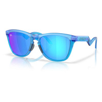 Oakley Frogskins Hybrid Matte Acid Blue W/ Prizm Sapphire Fq Motogp