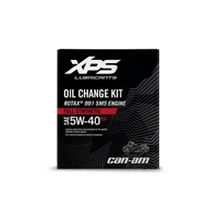 Can-Am XPS 4T 5W-40 Synthetic Blend Oil Change Kit 