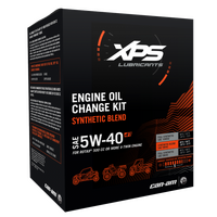 Can-Am XPS 4T 5W-40 Synthetic Blend Oil Change Kit 779248