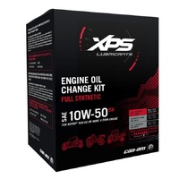 Can-Am XPS 4T 10W-50 Synthetic Oil Change Kit