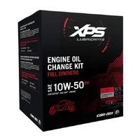 Can-Am 4T 10W-50 Synthetic Oil Change Kit