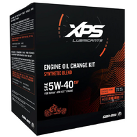 Can-Am XPS 4T 5W-40 Synthetic Blend Oil Change Kit 779298