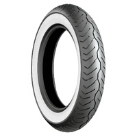 Bridgestone G721 130/90H16 Cruiser White Wall Tyre Front