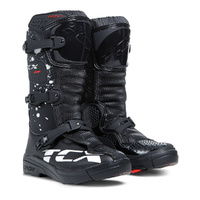 TCX Comp Kids Boots Black/ White 