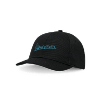 Vespa DEC Baseball Cap Jet Black