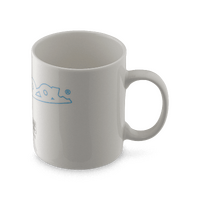 Vespa DEC Mug Holy White