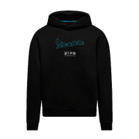 Vespa DEC Hoodie Jet Black