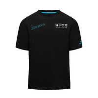 Vespa DEC Tee Jet Black