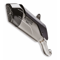 Ducati Genuine Multistrada V4 Akrapovic Slip-On Exhaust 