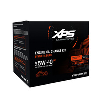 Can-Am XPS 4T 5W-40 Synthetic Blend Oil Change Kit 9779249