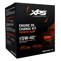 Sea-Doo Oil Change Kit 5W-40 – For 1500cc+ Engines