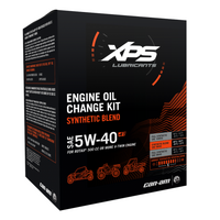 Can-Am Oil Change Kit 5W-40 – For 500cc+ V-Twin Engines