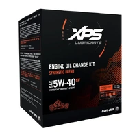 CAN-AM ON-ROAD XPS 4T 5W-40 Synthetic Blend Oil Change Kit