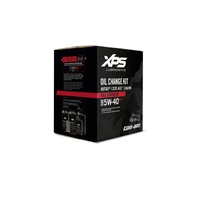Can-Am 4T 5W-40 Synthetic Blend Oil Change Kit for Rotax 1330 engine