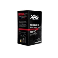 Sea-Doo XPS 4T 5W-40 Full Synthetic Oil Change Kit