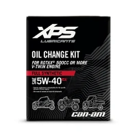 Can-Am XPS 4T 5W-40 Full Synthetic Oil Change Kit 9779488