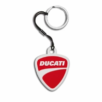 Ducati Genuine Shield Rubber Key Ring