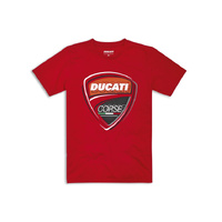 Original Ducati Genuine Sketch DC 2.0 Red Men's T-Shirt 98770789
