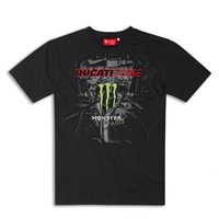 Ducati Corse Genuine Monster Energy - T-Shirt