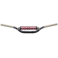 Renthal Black 999 McGrath / KTM SX125-450 2016+ Twinwall Padded Handlebar