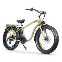 Ampd Bros CHUBBIE 2 Electric Beach Cruiser Bike